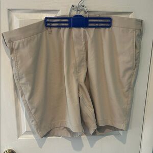 Bonobos Men's Tan Flat Front Shorts